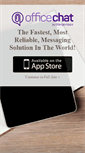 Mobile Screenshot of officechat.com